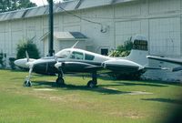 57-5863 - Cessna Cessna U-3A-CE of the US Army Aviation at the Army Aviation Museum, Ft Rucker AL