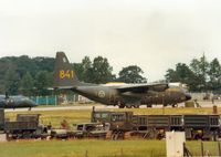 84001 @ EGVA - C-130H Hercules of F7 Wing Royal Swedish Air Force present at the 1987 Intnl Air Tattoo at RAF Fairford. - by Peter Nicholson
