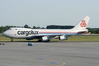 LX-TCV @ ELLX - taxying to the cargo center at Luxembourg - by Friedrich Becker