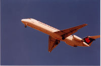 C-FTLL @ YVR - Landing at YVR,Sep.1999 - by metricbolt