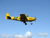 N5287K @ SZP - 1950 Ryan B as L17B SUPER B 'At Your Command!', Lycoming GO-435 C&D 240/260 Hp geared engine, on final Rwy 04 - by Doug Robertson