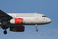 OY-KBR @ EBBR - Arrival of flight SK593 to RWY 02 - by Daniel Vanderauwera