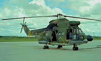 19504 @ LPMT - Aerospatiale SA.330 S1 Puma [1009] Montijo~CS 05/05/2000. Seen at its home base of Montijo. - by Ray Barber