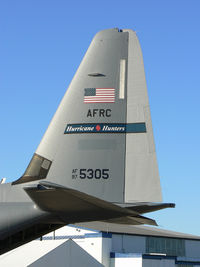 97-5305 @ EFD - Hurricane Hunter at the 2009 Wings Over Houston Airshow