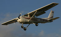 G-BPOS @ EGCF - On finals in the late sun - by Paul Lindley