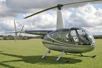 G-FABI @ X5FB - Robinson R-44 Astro at Fishburn Airfield in 2006. - by Malcolm Clarke