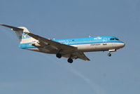 PH-KZW @ EBBR - Arrival of flight KL1723 to rwy 02 - by Daniel Vanderauwera