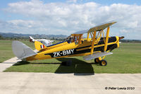 ZK-BMY @ NZTG - D G Strong, Palmerston North - by Peter Lewis