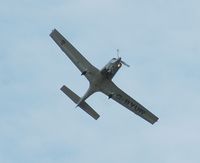 G-BYUI - Passing over the house - by jetjockey