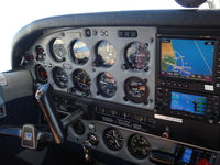 N32998 - Instrument Panel, VTF ILS into Monterey- KMRY - by AaronK