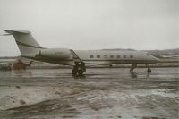 N816MG @ EGPD - Taken on a dull wintry day at Aberdeen (Dyce) Airport - by Allan Spence