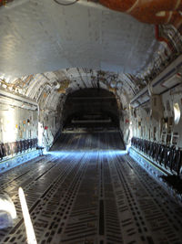 97-0046 @ EFD - USAF C-17 cargo deck at the 2009 Wings Over Houston Airshow - by Zane Adams