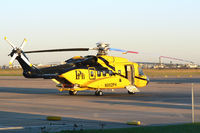 N992PH @ GLS - PHI Helicopters at Galveston - by Zane Adams