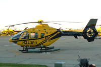 N343PH @ GLS - PHI Helicopters at Galveston
