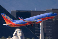 N487WN @ KLAS - Southwest Airlines - by Thomas Posch - VAP