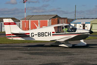 G-BBCH @ EGBO - Heading from the pumps to parking. - by MikeP