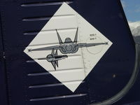 160531 @ CCB - VMFAT-101 Sharpshooter's Squadron insignia on tail - by Helicopterfriend