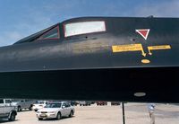 60-6938 - Lockheed A-11 Blackbird at the Battleship Memorial Park, Mobile AL