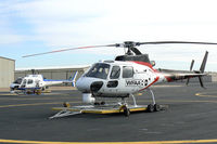 N8TV @ GPM - Former news chopper 3 (N613TV) and ABC Channel 8 WFAA news helicopter (N8TV). Swapped numbers - confused?