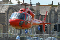 G-OHMS - Taken at Weston-super-Mare Heli-Days - hope he ignores the road-signs ! - by MikeP