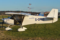 G-CFGO @ EGBO - Skyranger Swift 912S(1) - by Robert Beaver