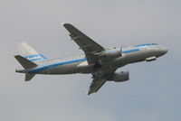 OH-LVE @ EBBR - Flight AY812 is taking off from RWY 07R - by Daniel Vanderauwera