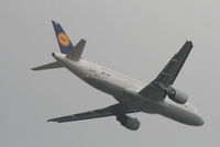 D-AIQB @ EBBR - Flight LH4573 is taking off from RWY 07R - by Daniel Vanderauwera