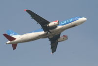 G-MIDY @ EBBR - Flight BD142 is taking off from RWY 07R - by Daniel Vanderauwera