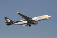 VT-JWK @ EBBR - Flight 9W227 is taking off from RWY 07R - by Daniel Vanderauwera