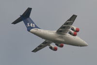 SE-DJP @ EBBR - Flight SK4744 is taking off from RWY 07R - by Daniel Vanderauwera
