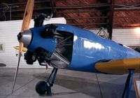 N39668 - Howard DGA-18K at the Arkansas Air Museum, Fayetteville AR - by Ingo Warnecke
