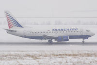 VP-BPA @ VIE - Transaero Boeing 737-5K5 - by Joker767