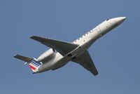 F-GOHE @ EBBR - Flight AF3201 is taking off from RWY 07R - by Daniel Vanderauwera