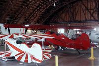 N9907 - Travel Air 4000 at the Arkansas Air Museum, Fayetteville AR