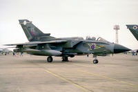 ZA492 @ EGXC - Panavia Tornado GR1B from RAF No 12 Sqn, Lossiemouth at RAF Coningsby's Photocall 94. - by Malcolm Clarke