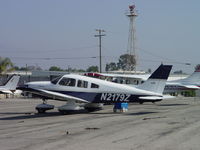 N2179Z @ CCB - Parked at Foothill Aircraft - by Helicopterfriend
