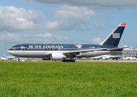 N651US @ EIDW - US Airways Boeing 767-2B7ER (c/n 24764). - by vickersfour
