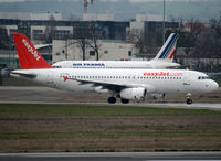 G-TTOH @ LFBO - Lining up rwy 14L for departure... - by Shunn311