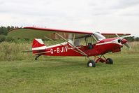 G-BJIV @ X5SB - Piper PA-18-150(180M) Super Cub at Sutton Bank, N Yorks in 2006. - by Malcolm Clarke