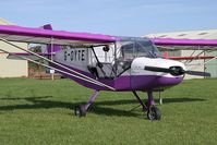 G-OYTE @ FISHBURN - Rans S-6ES Coyote II at Fishburn Airfield in 2006. - by Malcolm Clarke
