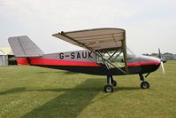 G-SAUK @ FISHBURN - Rans S-6ES Coyote II at Fishburn Airfield in 2006. - by Malcolm Clarke