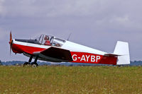 G-AYBP @ EGBP - Jodel D112 [1131] Kemble~G 19/08/2006. Seen at the PFA Flying For Fun 2006 Kemble. - by Ray Barber