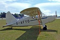 G-AFYO @ EGBP - Seen at the PFA Flying For Fun 2006 Kemble. - by Ray Barber