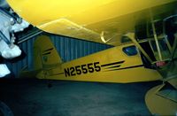 N25555 - Rearwin 8135 Cloudster at the Airpower Museum, Ottumwa IA - by Ingo Warnecke