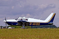 G-AVBG @ EGBP - Piper PA-28-180 Cherokee C [28-3801] Kemble~G 19/08/2006. Seen at the PFA Flying For Fun 2006 Kemble. - by Ray Barber