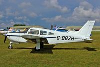 G-BBZH @ EGBP - Piper PA-28R-200 Cherokee Arrow ll,[28R-7435102] Kemble~G 16/08/2006. Seen at the PFA Flying For Fun 2006 Kemble. - by Ray Barber