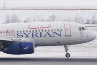 YK-AKF @ VIE - Syrian Air Airbus A320-232 - by Joker767