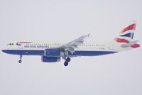 G-TTOE @ VIE - British Airways Airbus A320-232 - by Joker767