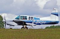 G-BASH @ EGBP - Seen at the PFA Flying For Fun 2006 Kemble. - by Ray Barber