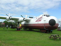 G-APRL - Argosy preserved at Coventry Aircraft Museum - by Simon Palmer